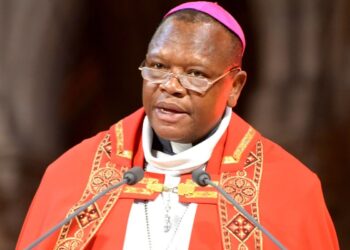 Il Cardinale del Congo Fridolin Ambongo Besungu
