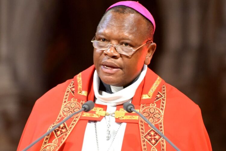 Il Cardinale del Congo Fridolin Ambongo Besungu