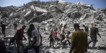 Gaza recuperati 55 morti dopo il ritiro dell'IDF