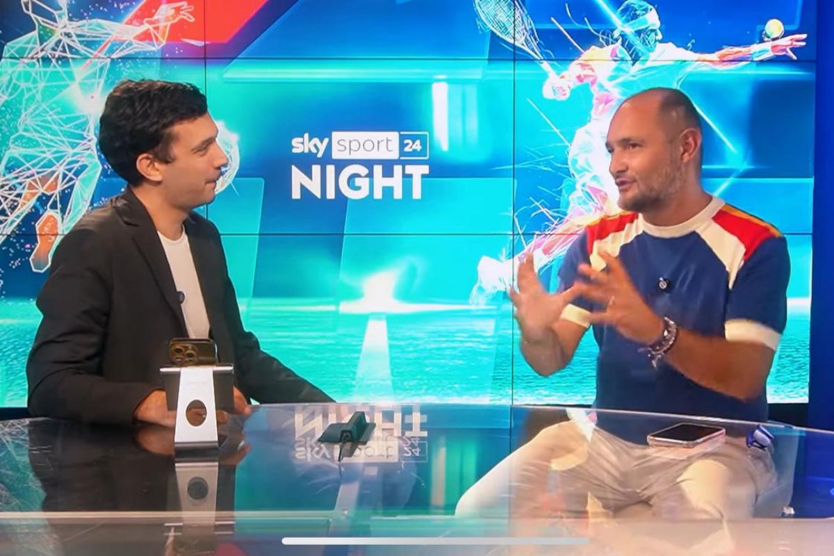 Gianluca Di Marzio a Milan Vibes