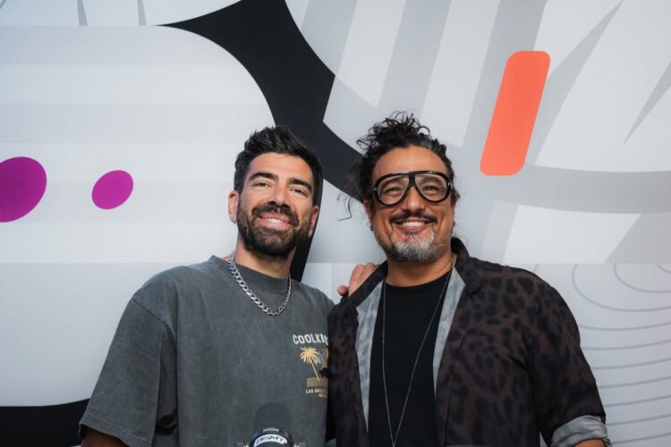 Gianluca Gazzoli e Alessandro Borghese