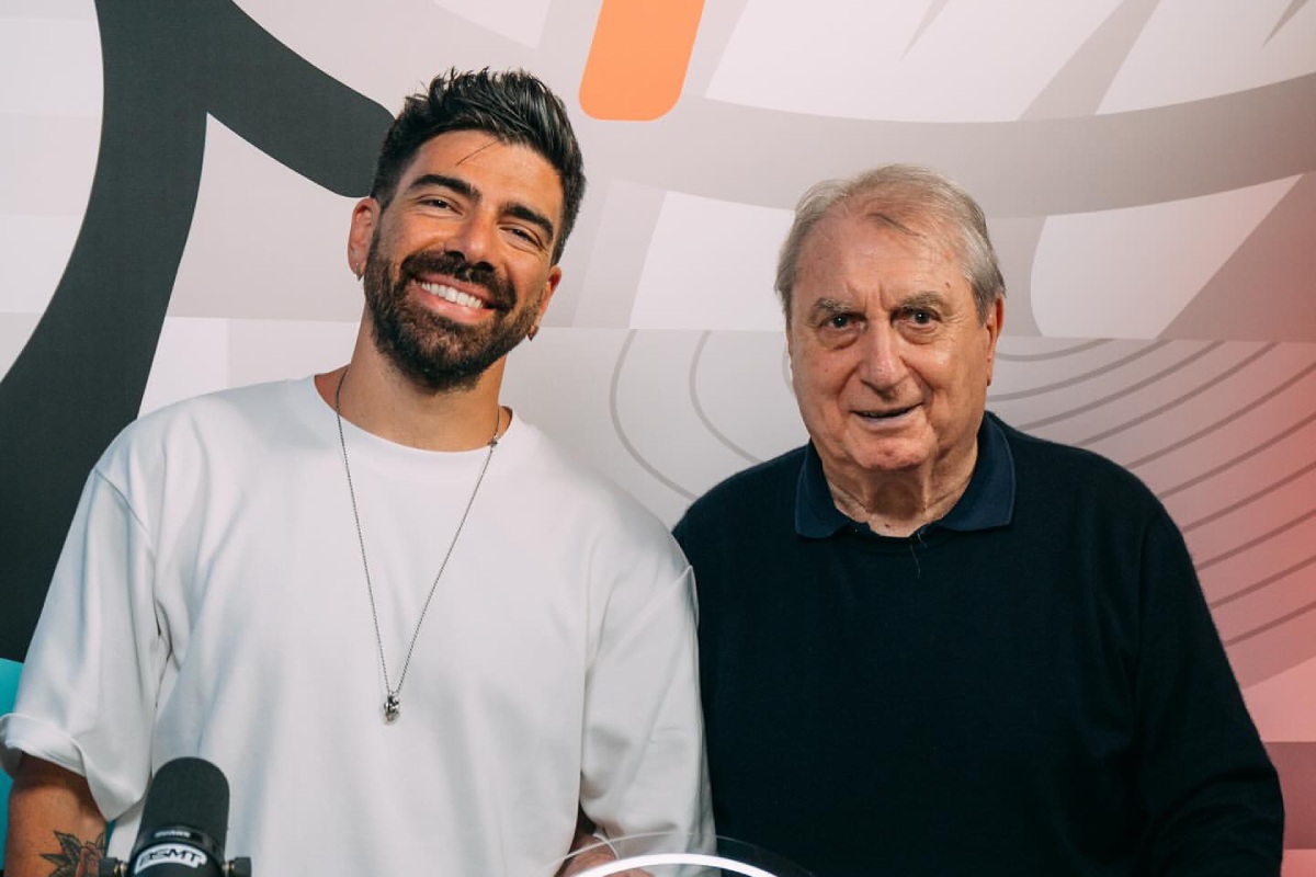 Gianluca Gazzoli e il Dottor Costa