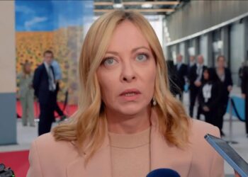 La premier Giorgia Meloni