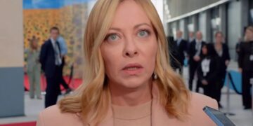 La premier Giorgia Meloni