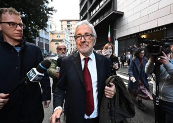 Giovanni Castellucci ex ad di Autostrade