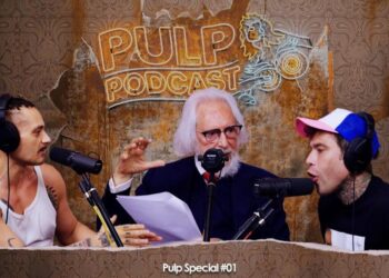Giuliano Di Bernardo a Pulp Podcast