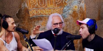 Giuliano Di Bernardo a Pulp Podcast