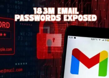 maxi fuga di dati riguardante ben 183 milioni di password e account email