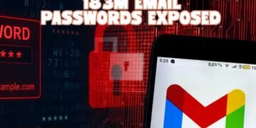 maxi fuga di dati riguardante ben 183 milioni di password e account email