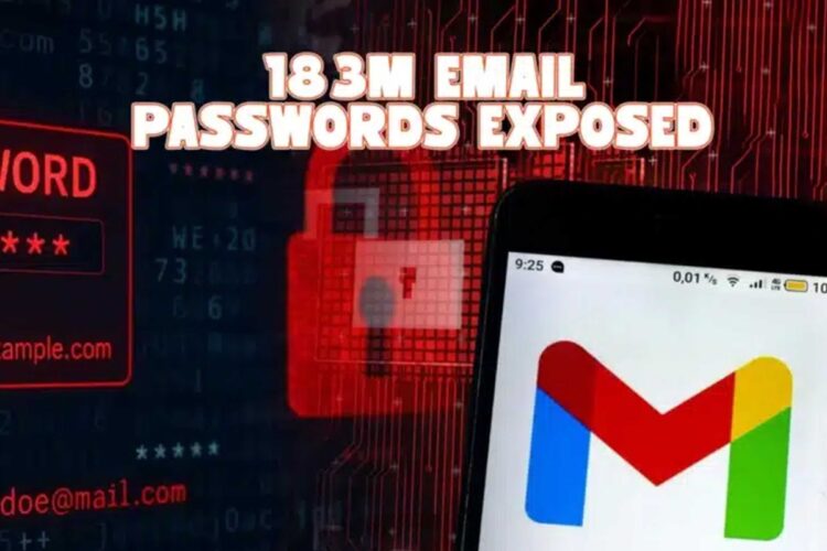 maxi fuga di dati riguardante ben 183 milioni di password e account email