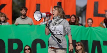 Greta Thunberg contro Trump