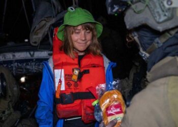 Greta Thunberg fermata sulla Flotilla