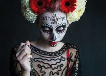 Halloween e lenti colorate