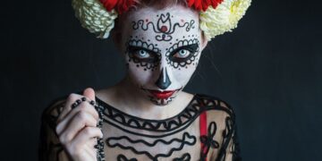 Halloween e lenti colorate