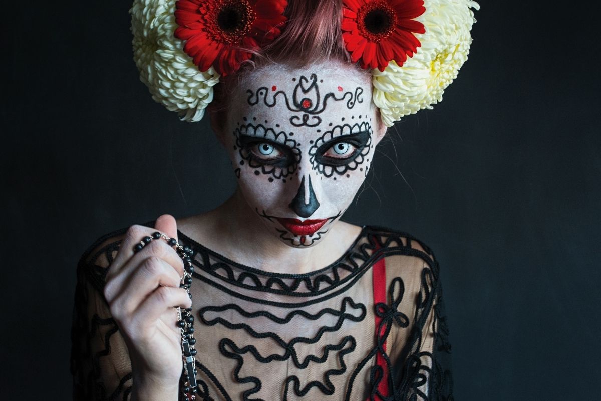 Halloween e lenti colorate