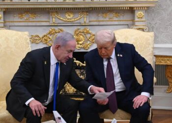 Donald Trump e Benjamin Netanyahu