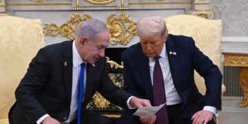 Donald Trump e Benjamin Netanyahu