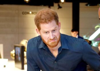 Il Duca di Sussex Harry