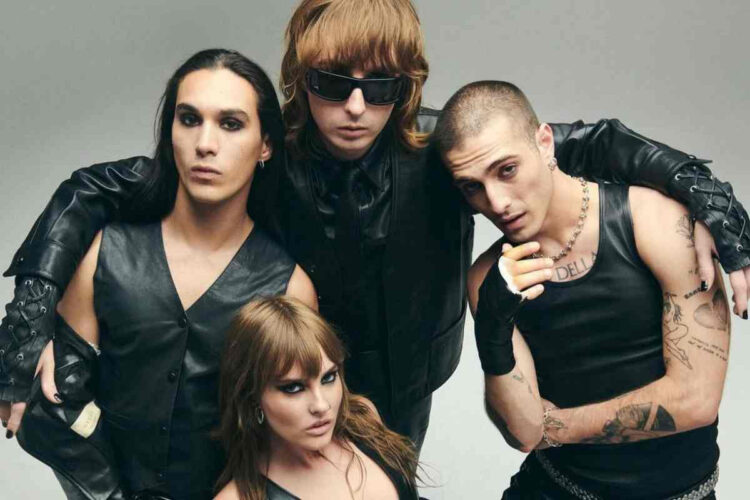 I Maneskin di nuovo insieme per una notte