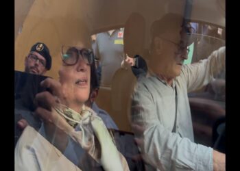 I genitori di Andrea Sempio