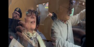 I genitori di Andrea Sempio