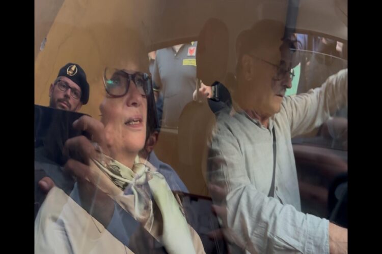 I genitori di Andrea Sempio