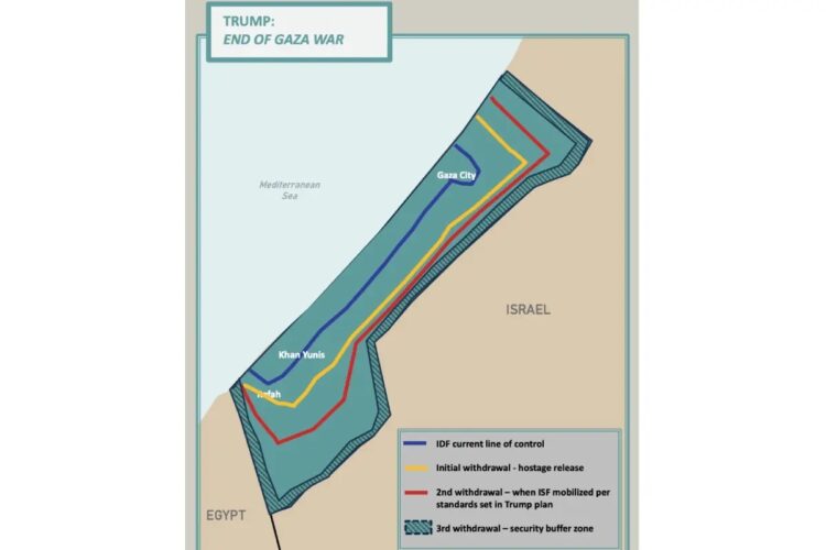 I punti del piano Trump
