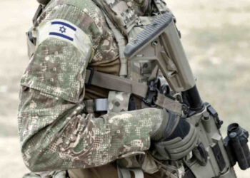 Un militare dell'IDF