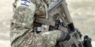 Un militare dell'IDF