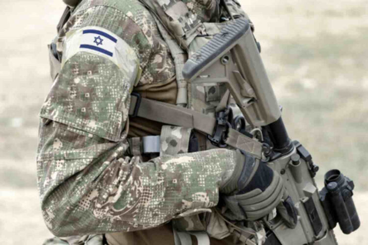 Un militare dell'IDF