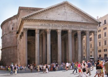 Il Pantheon di Roma