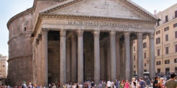 Il Pantheon di Roma