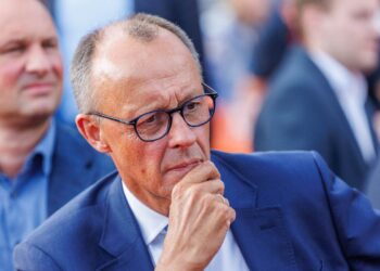 Il cancelliere tedesco Friedrich Merz