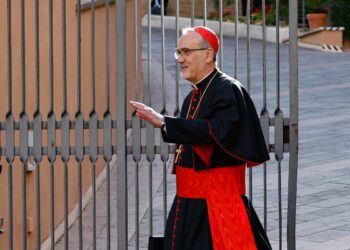 Il cardinale Pierbattista Pizzaballa