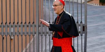 Il cardinale Pierbattista Pizzaballa