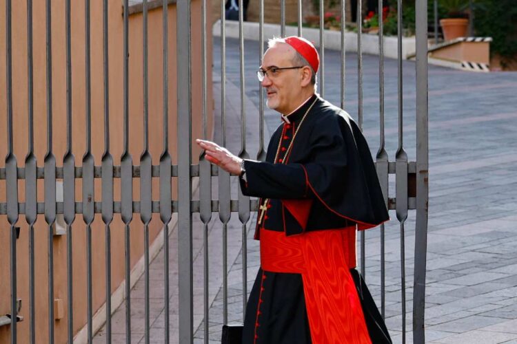 Il cardinale Pierbattista Pizzaballa