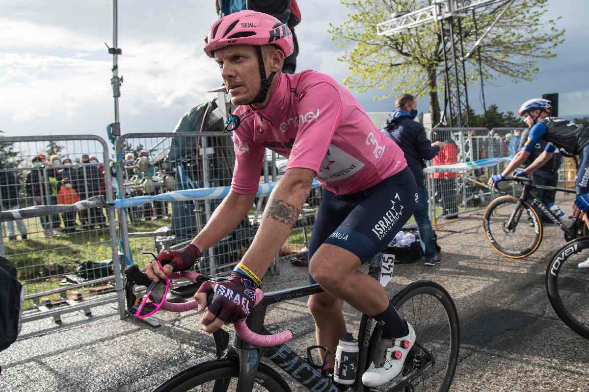 Il ciclista Alessandro De Marchi