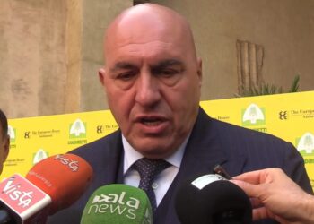 Il Ministro della Difesa Guido Crosetto