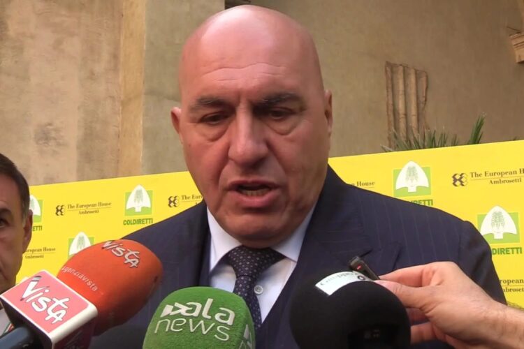 Il Ministro della Difesa Guido Crosetto