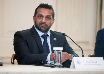 Il direttore dell'FBI Kash Patel