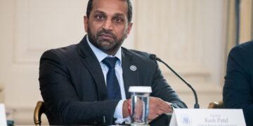 Il direttore dell'FBI Kash Patel