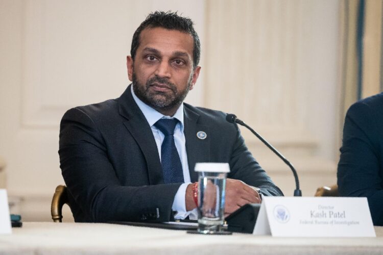 Il direttore dell'FBI Kash Patel