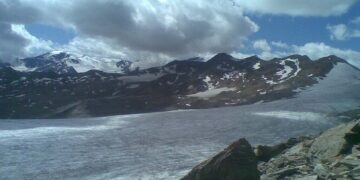 Il ghiacciaio del Careser