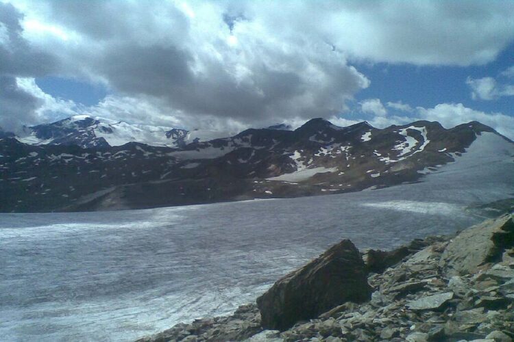 Il ghiacciaio del Careser