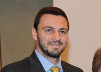 Il giornalista del Tg3 Jacopo Cecconi