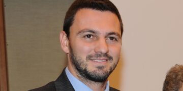 Il giornalista del Tg3 Jacopo Cecconi