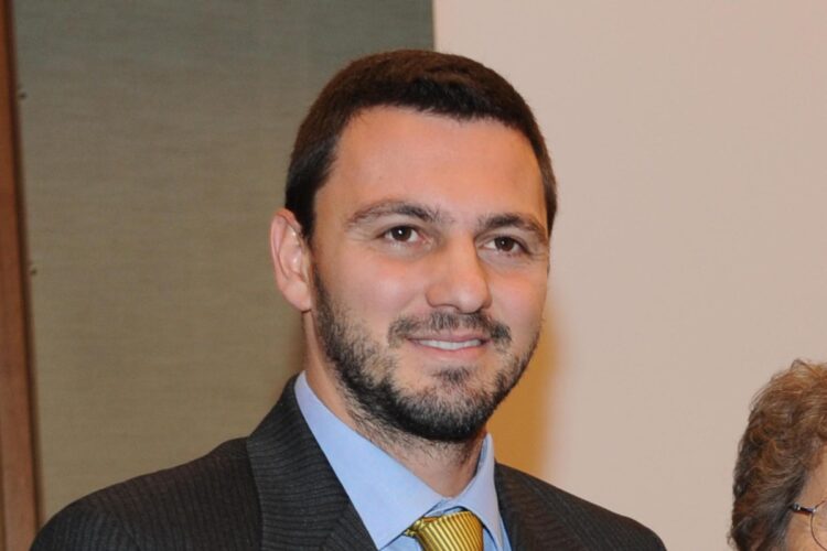 Il giornalista del Tg3 Jacopo Cecconi