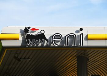 Il logo di Eni