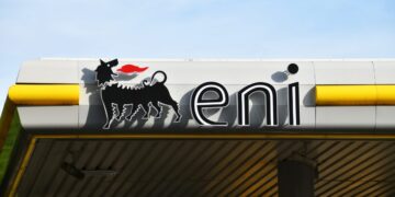 Il logo di Eni