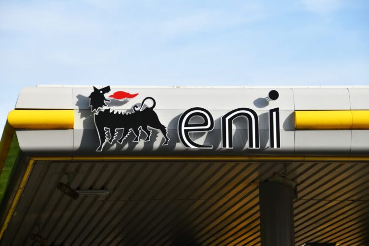 Il logo di Eni